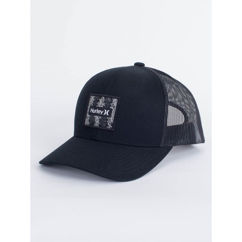 Seacliff Trucker Snapback Hat|O/S|MYSTIC NAVY (408)|BLACK/GREY (019)