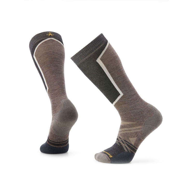 Ski Full Cushion OTC Socks|SM|MED|LRG|BLACK (001)|TAUPE (236)
