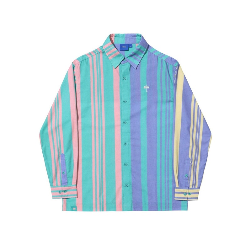 Springy Long Sleeve Buttondown Shirt