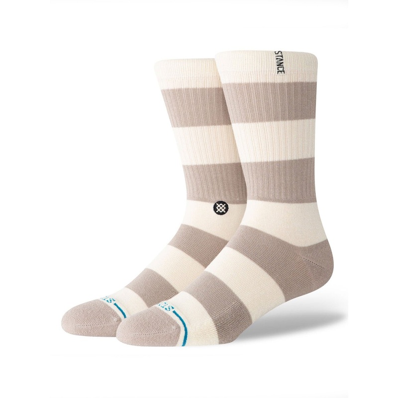 Stacked Up Socks|MED|LRG|STRING GREY (STG)