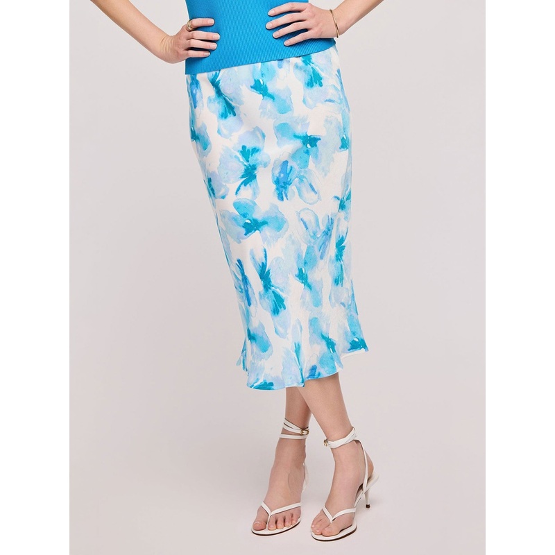 Tatiana Skirt|SM|MED|LRG|CAPRI PETAL