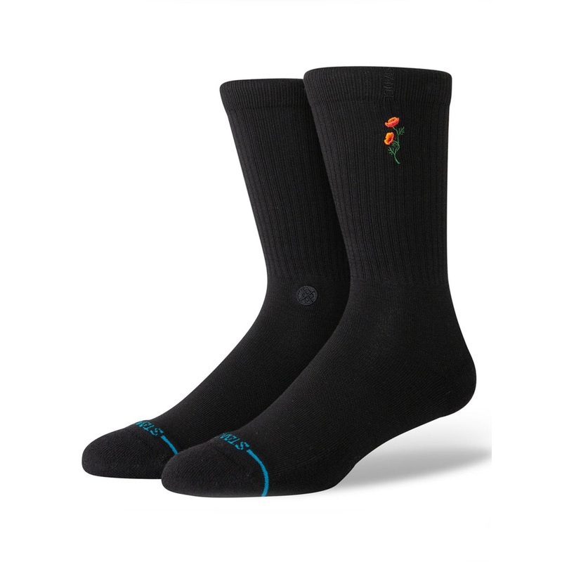 Twiggy Socks|MED|LRG|BLACK (BLK)