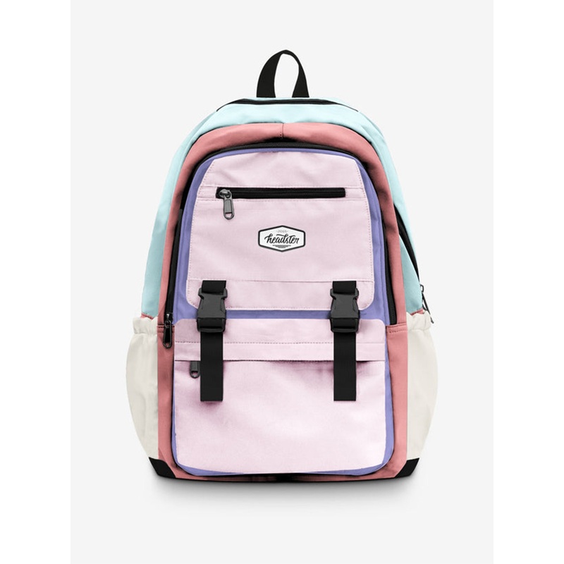 Colorblock Pink Marshmallow 26L Backpack (Kids)