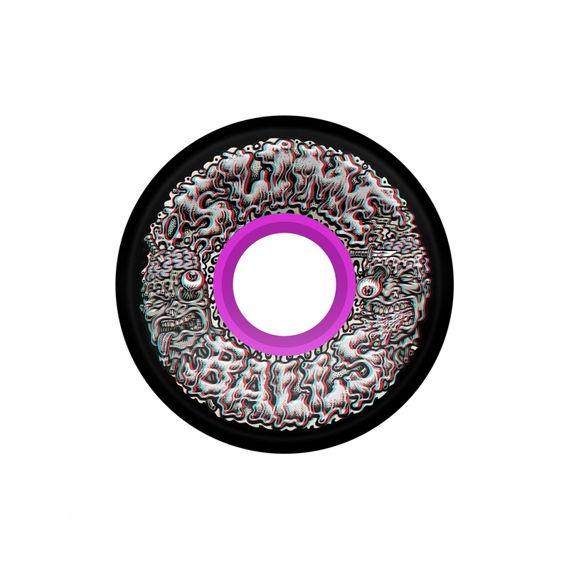 Brain Busters 3D OG Slime Skateboard Wheels