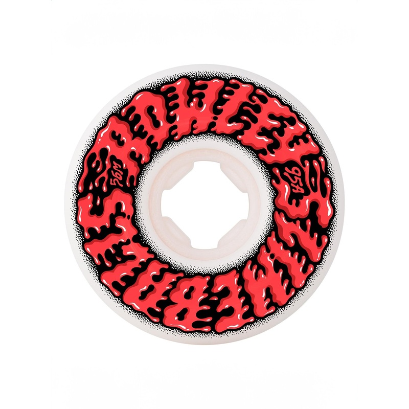 Geoff Rowley Vomit Mini White Skateboard Wheels