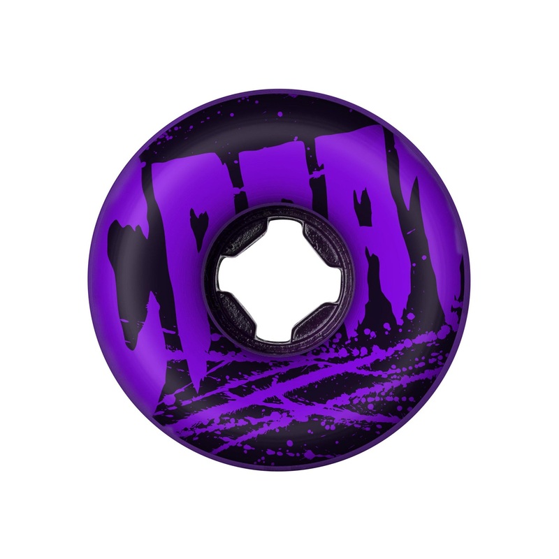 How To Kill A Vampire Bloodsuckers Purple Skateboard Wheels