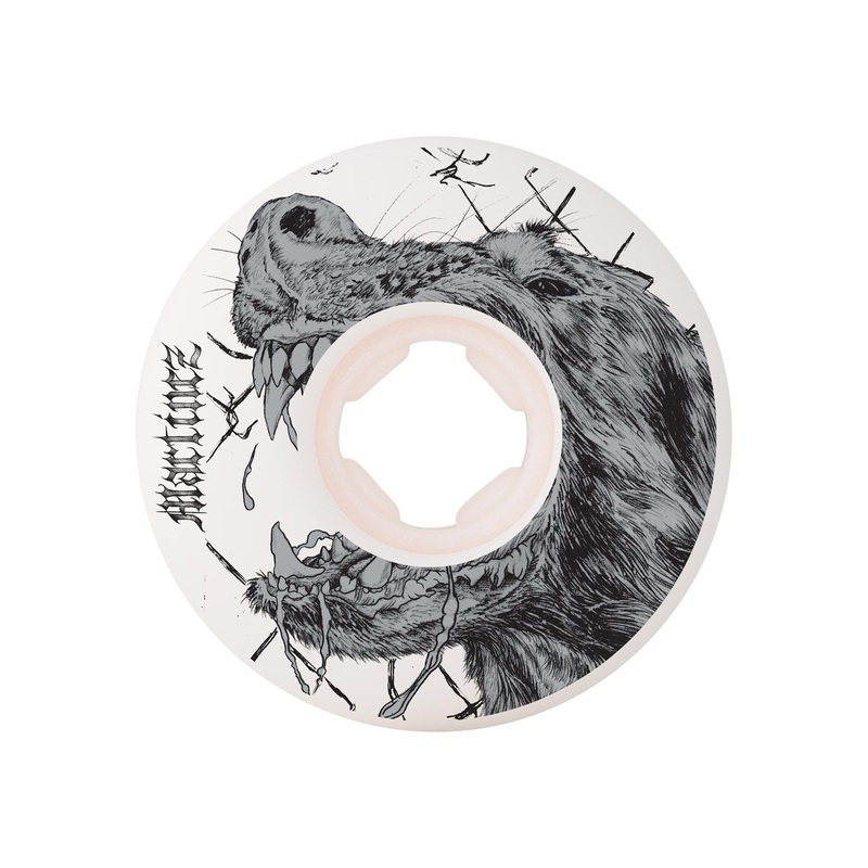 Milton Martinez Guero Chubbies White Skateboard Wheels