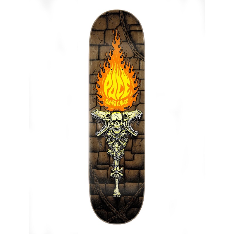 Pace Torch 8.25” Skateboard Deck