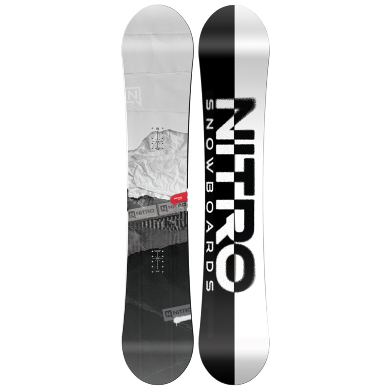 Prime Raw Wide Snowboard|156W|N/A