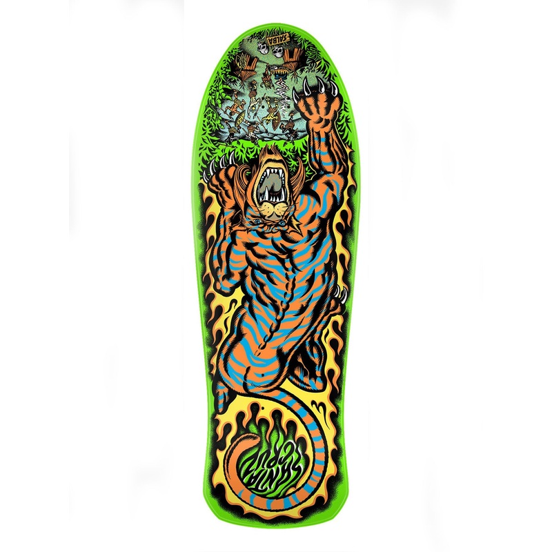 Reissue Salba Tiger 10.3” Skateboard Deck