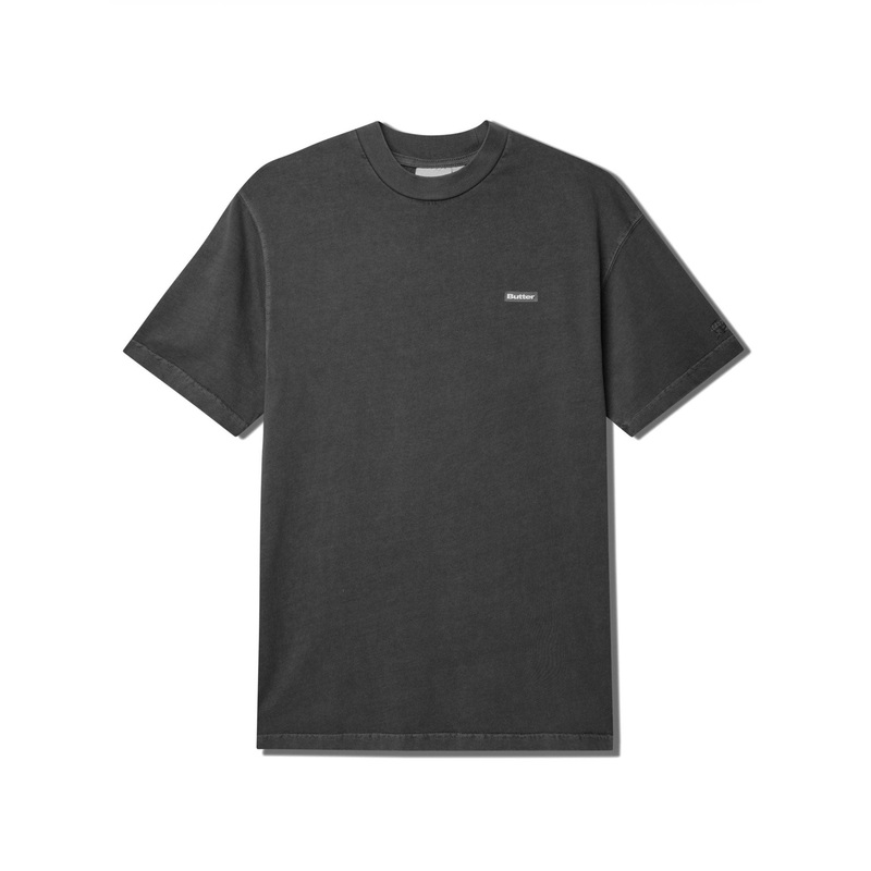 Basic T-Shirt|MED|LRG|XL|WASHED BLACK|WASHED TAN