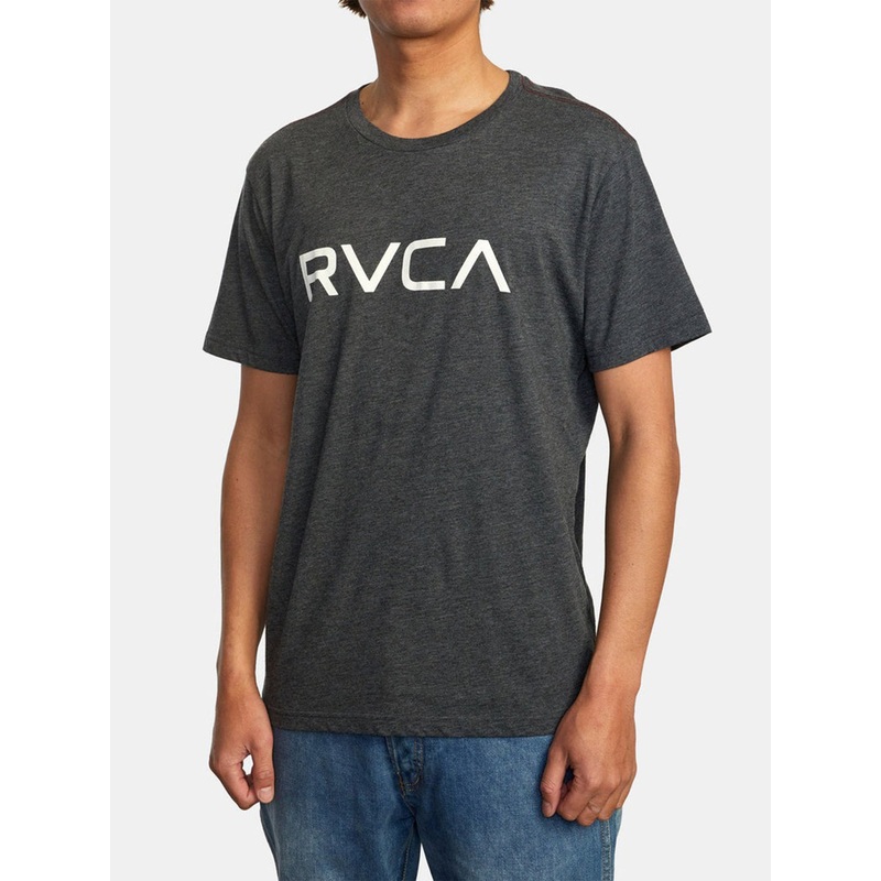 Big RVCA T-Shirt|SM|MED|LRG|XL|XXL|BLACK/WHITE (BKW)|PALE MAUVE (PAL)|SMOKE BLACK (KYH0)|VINTAGE NAVY (VNY)