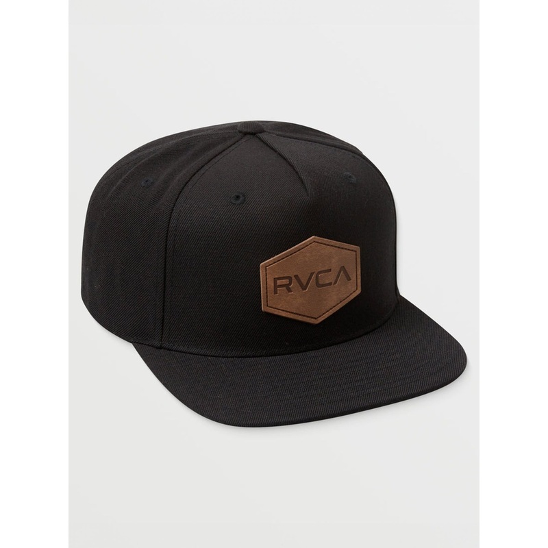 Commonwealth DLX Snapback Hat|O/S|BLACK 2 (BL2)|VINTAGE NAVY (VNY)