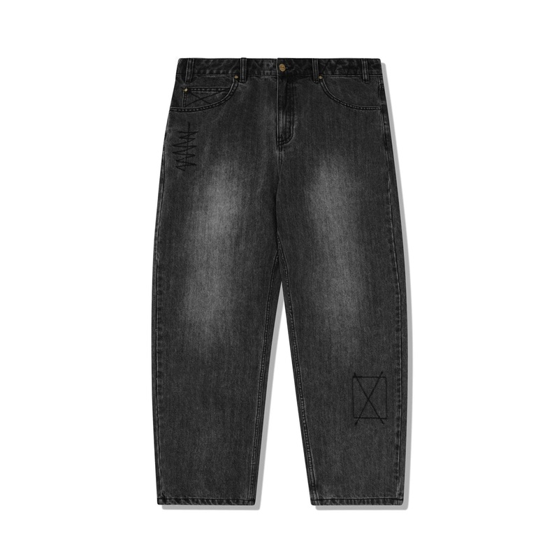 Stitch Jeans|30|32|34|36|DISTRESSED GREY