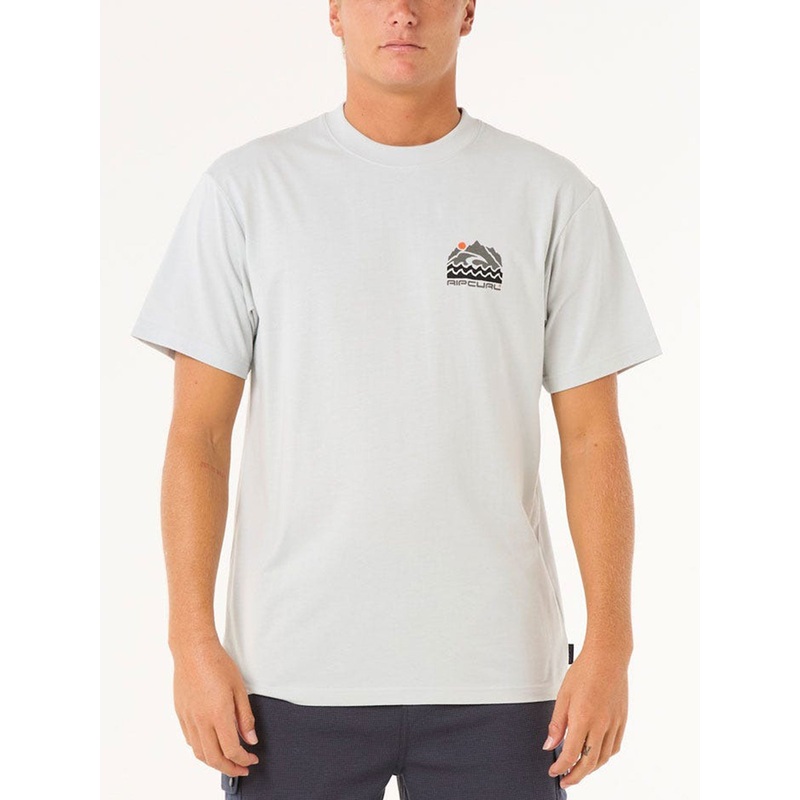 Vaporcool Search Trek T-Shirt|SM|MED|LRG|XL|ICED GREY (3273)|TWILIGHT MAUVE (4614)