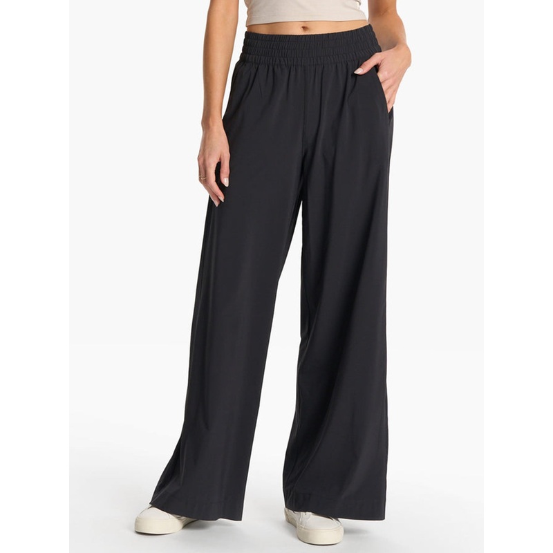 Villa Wide Leg Pants|MED|SM|LRG|BLACK (BLK)