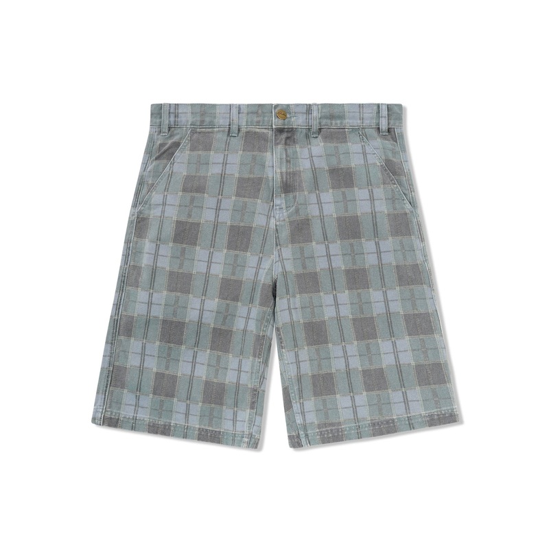Work Plaid Shorts|30|32|34|36|PLAID