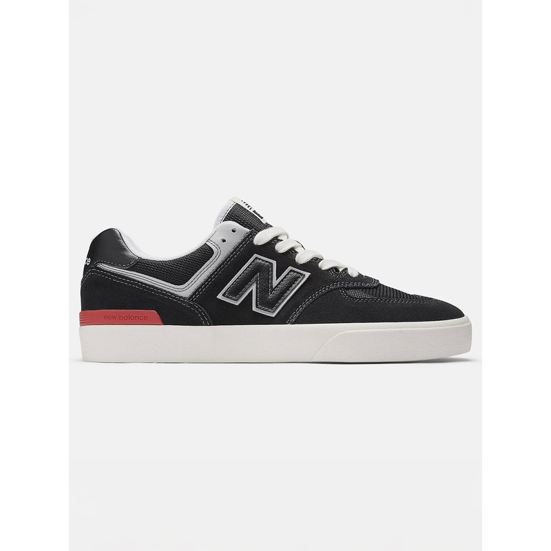 574 Vulc Black/Grey Shoes|08|09|10|10.5|11|11.5|12|BLACK/GREY
