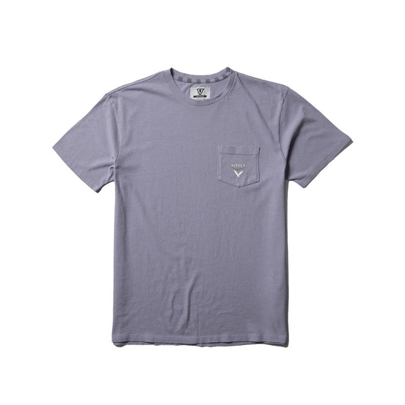 Bat Bandito Pocket T-Shirt|MED|LRG|DUSTY LILAC (DLI)