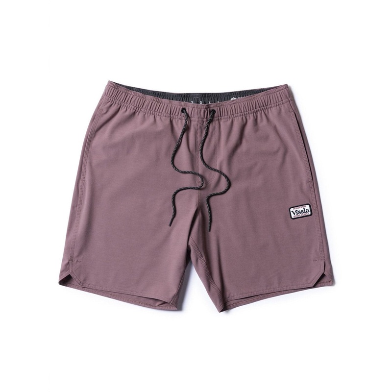 Solid Sets Ecolastic Shorts|SM|MED|LRG|XL|DARK DENIM (DKD)|FIG (FIG)|SURPLUS (SUR)