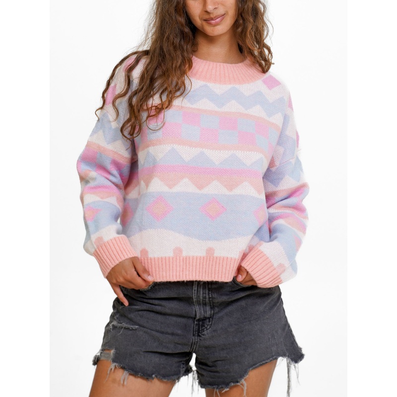 Spring Sweater|SM|MED|LRG|XL|MULTI