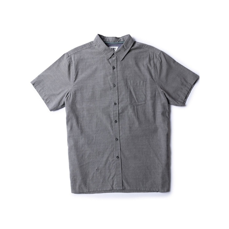 The Box Eco Short Sleeve Buttondown Shirt