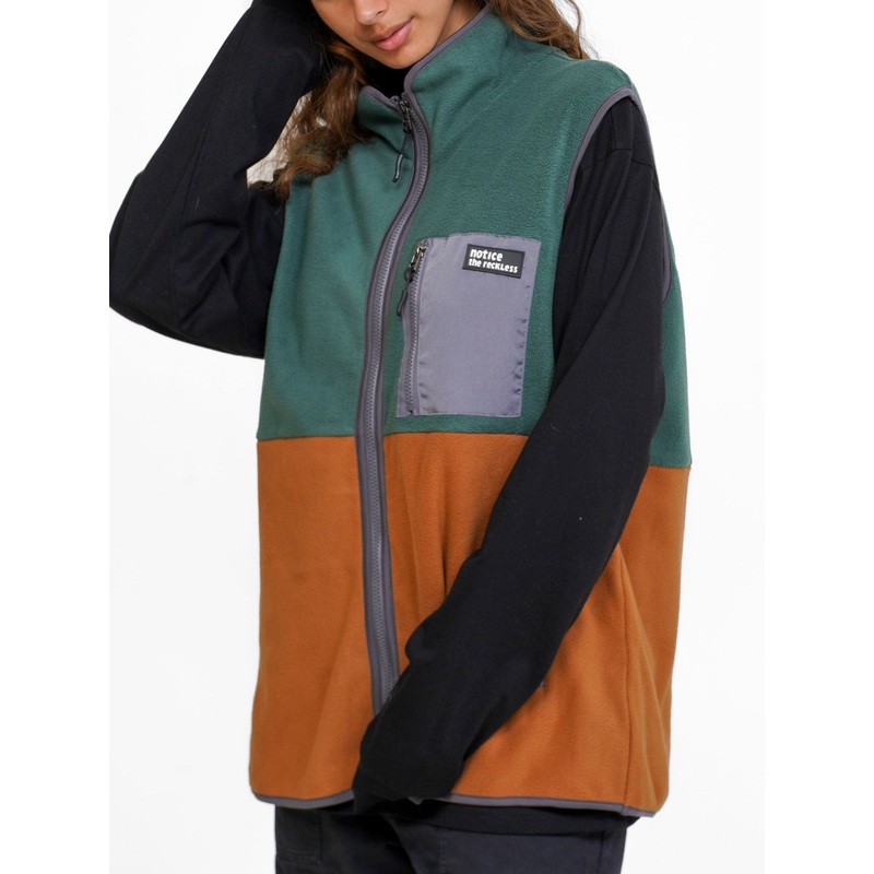 Wildlife Vest|SM|MED|LRG|XL|SAGE/BEIGE