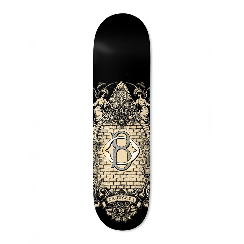 Brian O’dwyer Heritage 8.125” Skateboard Deck