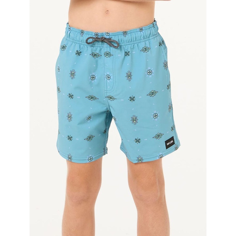 Fun Times Volley Boardshort (Boys 7-14)