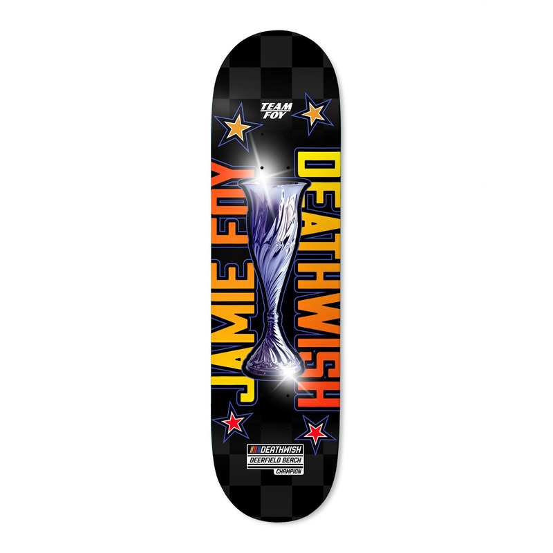 Jamie Foy DB Champ 8” Skateboard Deck