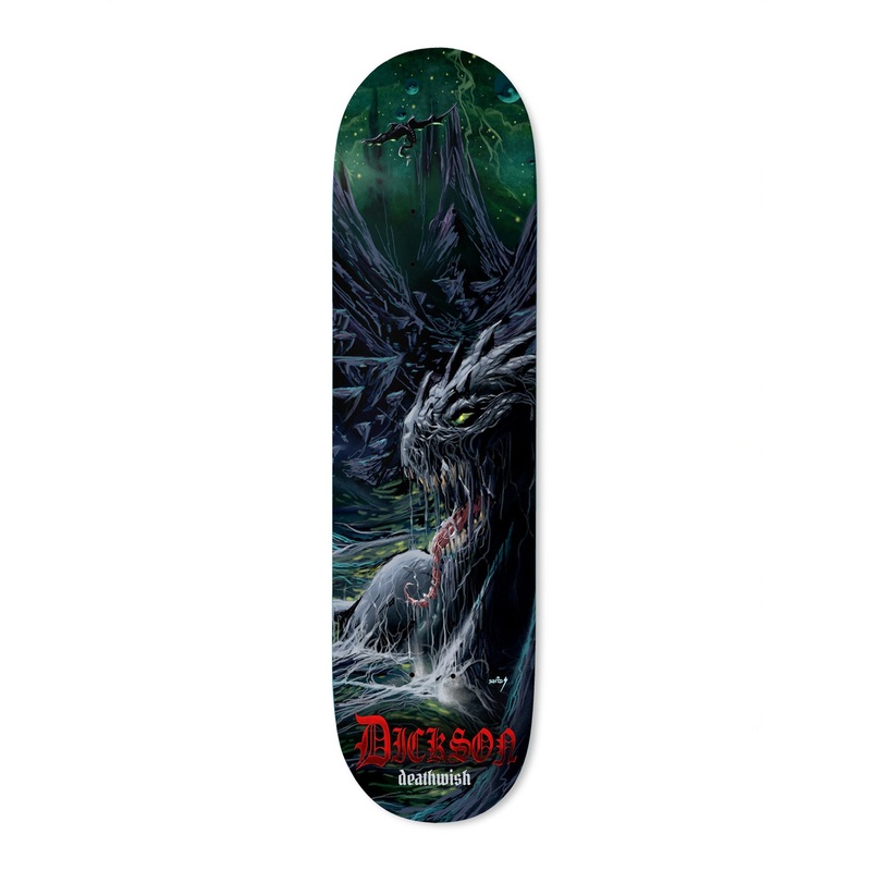 Jon Dickson Metaphysical 8.5” Skateboard Deck
