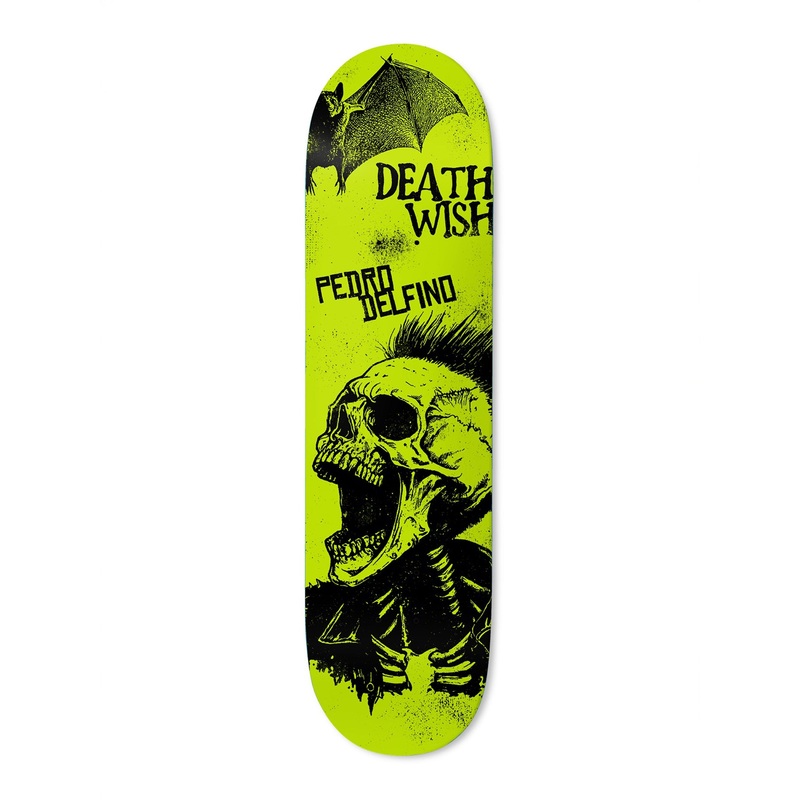 Pedro Delfino Voided 8.25” Skateboard Deck