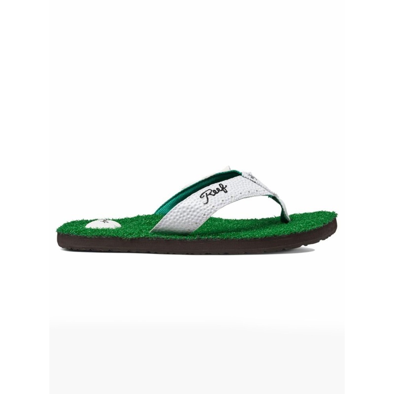Reef Mulligan II Green Sandals