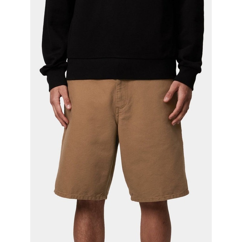 Single Knee Shorts|30|32|34|36|BLACK RINSED|HAMILTON BROWN RINSED