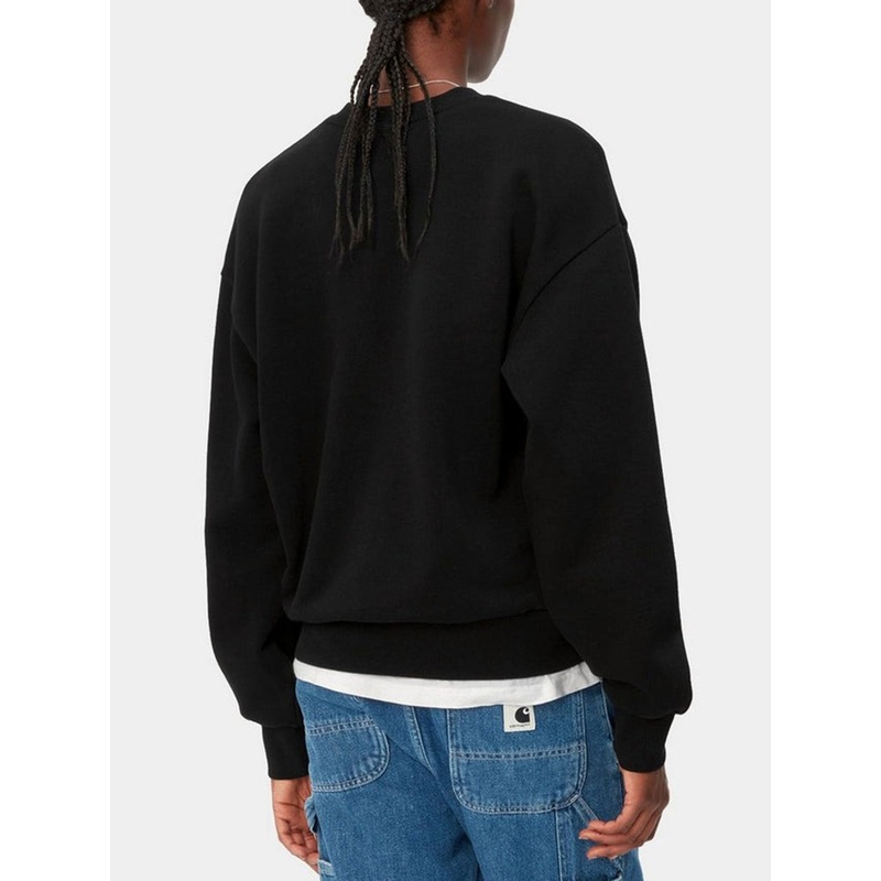 w-casey-crewneck-sweatshirt-sm-med-lrg-black-silver_1 W’ Casey Crewneck Sweatshirt|SM|MED|LRG|BLACK/SILVER