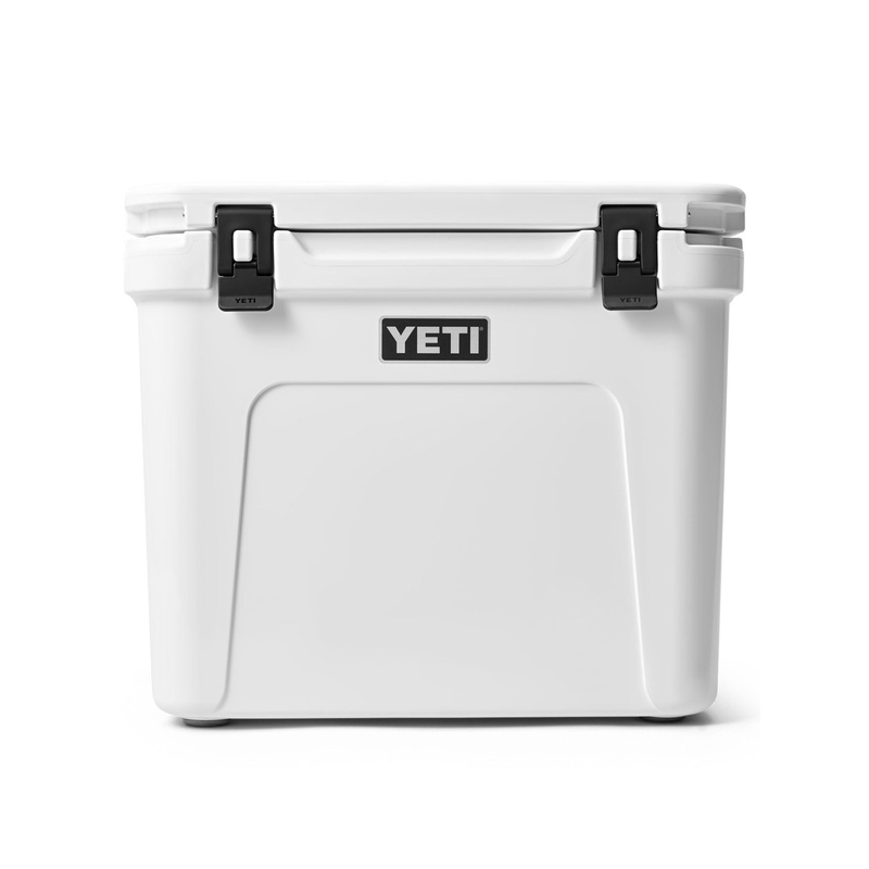 Roadie 60 Wheeled White Cooler
