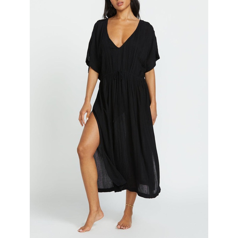 Sky Shine Cover Up|XS|SM|MED|LRG|BLACK PEBBLE (BPB)