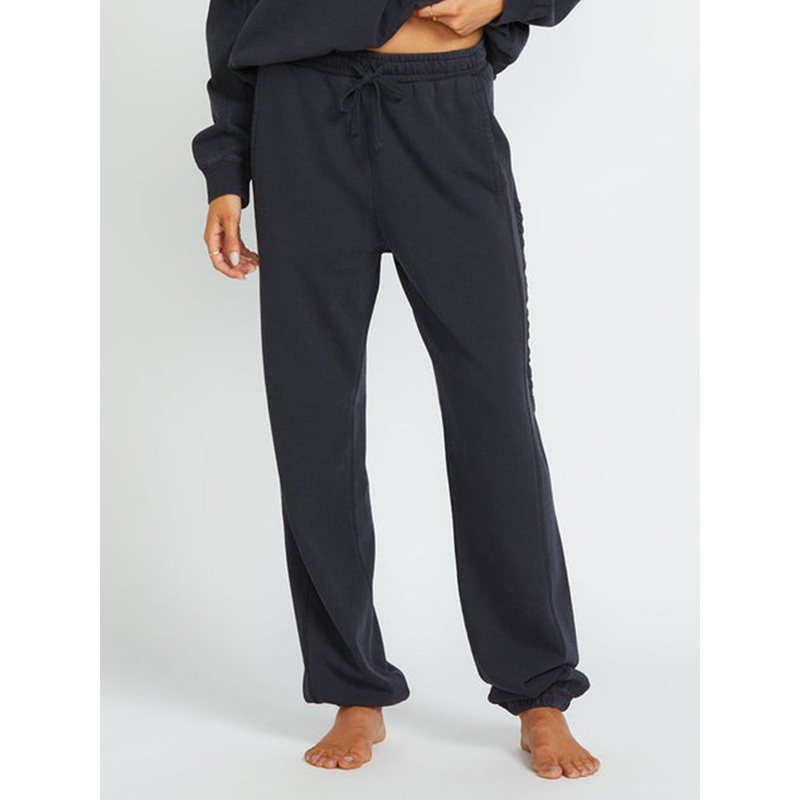 So Typical Elastic Pants|XS|SM|MED|LRG|BLACK PEBBLE (BPB)