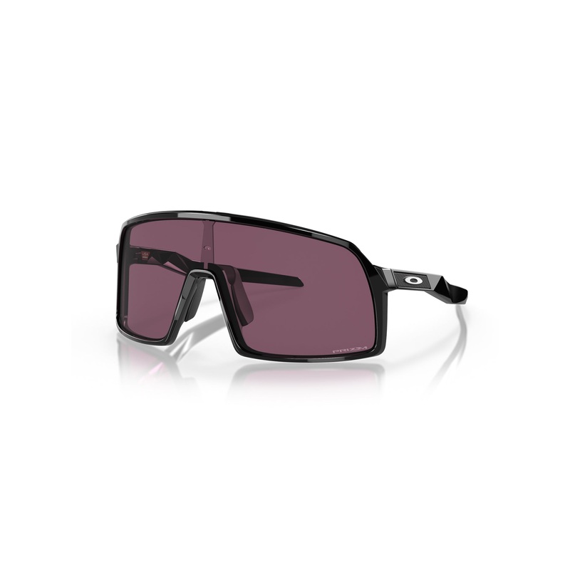 Sutro Polished Black/Prizm Road Black Sunglasses
