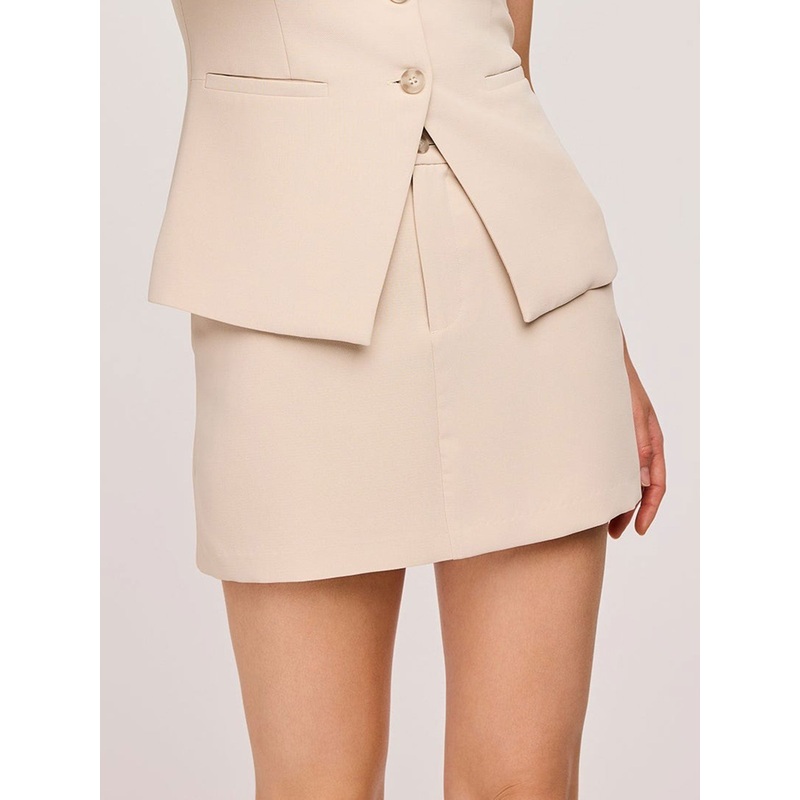 Aura Skirt|04|06|08|BONE