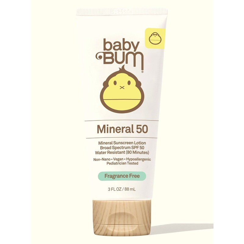 Baby Bum Mineral SPF50 Sunscreen Lotion (Kids)