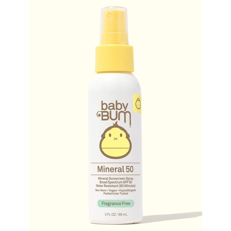 Baby Bum Mineral SPF50 Sunscreen Spray (Kids)
