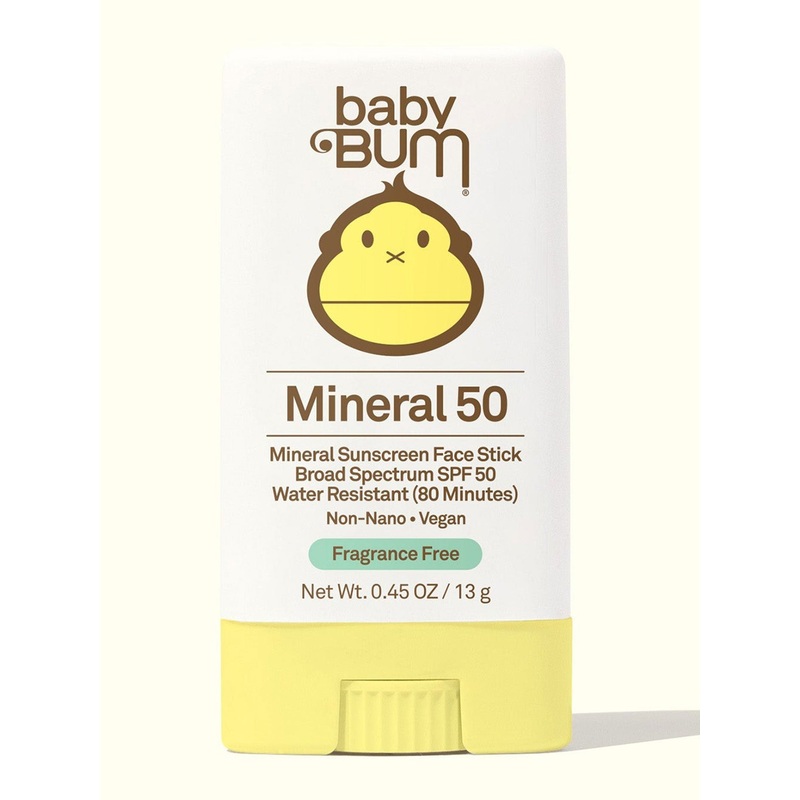 Baby Bum SPF50 Sunscreen Face Stick (Kids)