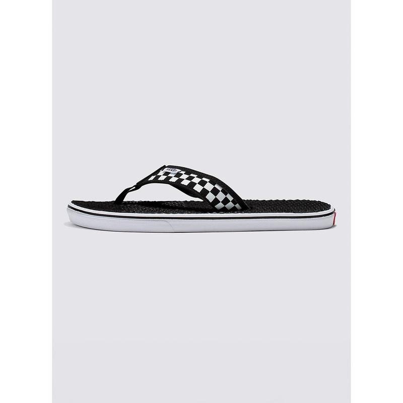 La Costa Lite Checkerboard Black/White Sandals