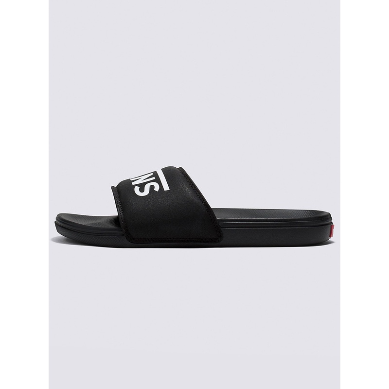 MTE La Costa Slide-On Black Sandals