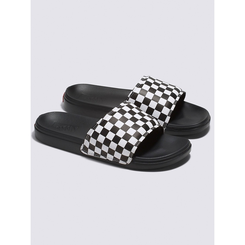 mte-la-costa-slide-on-checkerboard-true-white-black-sandals_1 MTE La Costa Slide-On Checkerboard True White/Black Sandals