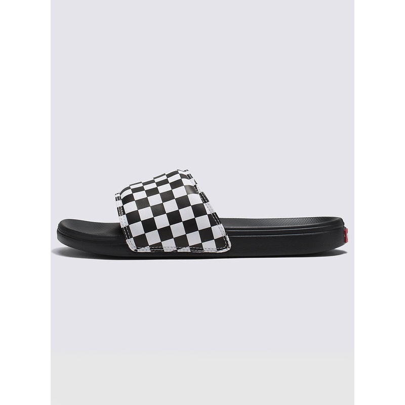 MTE La Costa Slide-On Checkerboard True White/Black Sandals