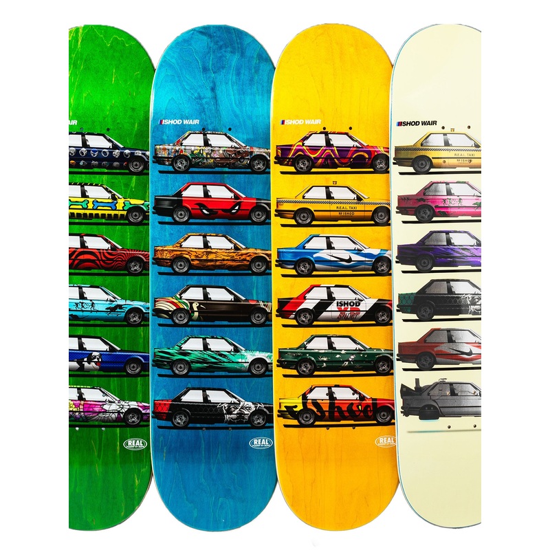 SSD Ishod Custom TT Easyrider 8.25” Skateboard Deck