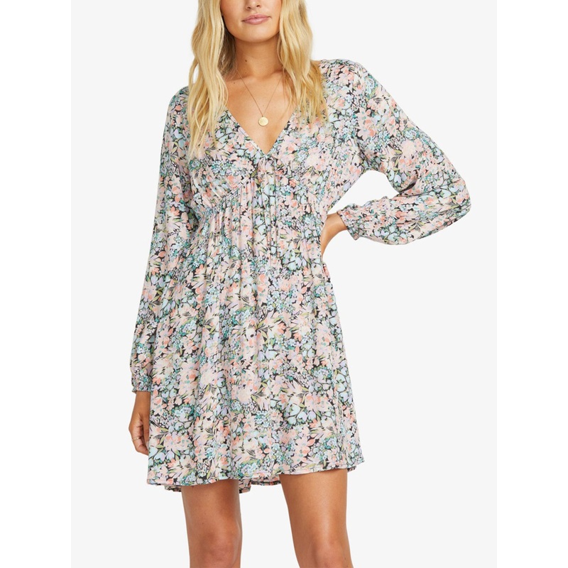 Star Fall Dress|SM|MED|LRG|BLACK MULTI (BML)