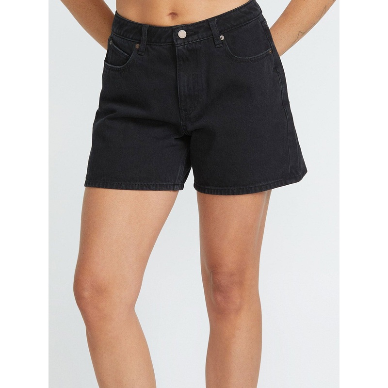 Stoned BF Shorts|24|25|26|27|28|29|30|32|BLACK (BLK)|BLUE BIRD (BRB)